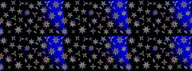 Siyah renkli çiçekler. Yumuşak, bahar çiçekli arka plan. Raster çiçek desenli ve çiçekli..