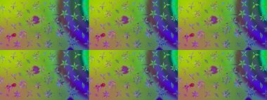 El çizimi Raster çizimi. Karalama elementleri. Çizim çiçek deseni duvar kağıdı, web sitesi arkaplanı, paket kağıdı, davetiye, broşür, pankart veya web sitesi için kullanılabilir.