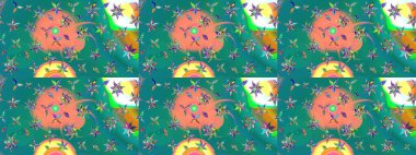 Küçük yabani çiçeklerdeki halk modelini çiz. Özgürlük stili Millefleur 'lar. Taşralı şıklığı. Tekstil, duvar kağıdı, kapaklar, yüzey, baskı, hediye paketi, hatıra defteri, dekupaj için çiçek çayırı arka planı.