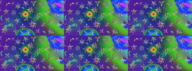 Renkli Bahar Teması eskiz kalıbı. Düz Çiçek Elementleri Tasarımı. Raster illüstrasyonu. Çiçek deseni. Chichi kumaş deseni çiz.