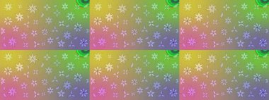 Tarafsız renklerde manzaralı çiçek deseni. Çiçek kompozisyonu, el boyası, hassas şablon. Üst manzara, yumuşak stil. Sevgililer günü ve tebrik kartı konsepti için şık bir davet.