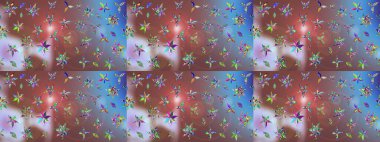 Nazik, sevimli çiçek arkaplanı. Kahverengi renkli çiçekler. Raster çiçek desenli ve çiçekli..