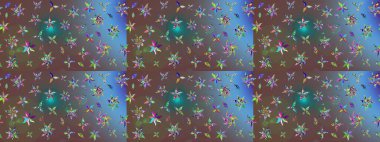 Kahverengi lale çiçekli Raster eskiz deseni. Karşılama ya da düğün geçmişi olarak kullanılabilir. Doğal kozmetik ürünleri, parfüm, çiçekçi dükkanı için bahar ihalesi tasarımı. Paket kağıdı için en iyisi..