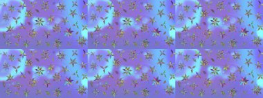 Taslak dekoratif arka plan, çiçek mandala. Raster illüstrasyonu. Çiçek. Menekşe renklerinde.