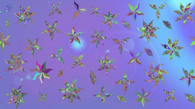 Mor renkli çiçekler suluboya tarzında. Mor renkte çiçekler olan çiçek deseni çiz.