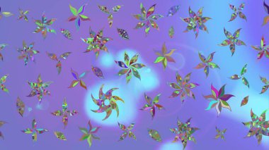 Mor renkli çiçekler. Nazikçe, güzel çiçek arkaplanı. Raster çiçek desenli ve çiçekli..