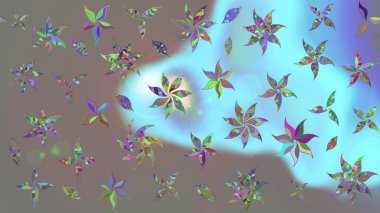 Güzel kumaş deseni. Güzel suluboya yaz çiçekleri deseni..