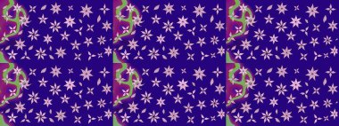 Düz Çiçek Elementleri Tasarımı. Renkli Bahar Teması eskiz kalıbı. Parlak arkaplan eskiz desenli çiçekli fantezi tasarımı.