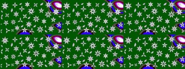 Suluboya desenli çiçek deseni. Dekorasyon ve tasarım için güzel bir desen. Moda baskısı. Çiçeğin suluboya çizimlerinin mükemmel deseni. Ayarlanmış.