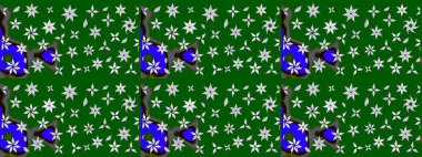 Eskiz arkaplan modeli. Yeşil yapraklı yabani çiçekler. Suluboya, elle çizilmiş. Raster illüstrasyonu.