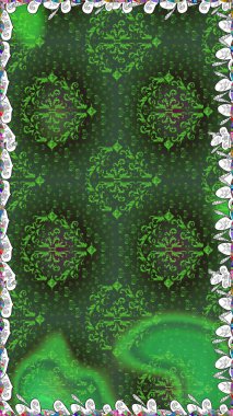 Nazik romantik baskı. Raster dikişsiz şirin çiçek deseni. Tatil havası. Bahar mevsimi.