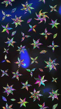 Suluboya tarzında gri renkli çiçekler. Üzerinde gri renkte çiçekler olan çiçek deseni çiz..