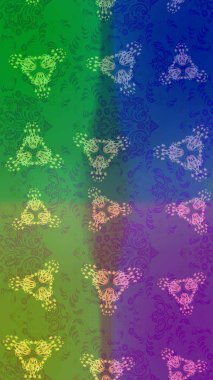 Renkli arka planda izole edilmiş suluboya kar taneleri. Raster illüstrasyonu. Kar tanesi kışı. Kışın sembolü.