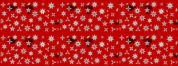 Çiçek arkaplan. Çizim raster deseni. Güzel kumaş deseni.