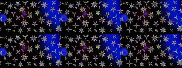 Tekstil veya kitap kapakları, imalat, duvar kağıtları, baskı, hediye paketi ve yapıştırma kitabı için çiçek eskizi geçmişi. Raster illüstrasyonu. Küçük ölçekli çiçeklerdeki basit sevimli desen.