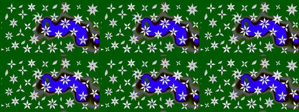 Kızılderili desenli desenli desenli şal deseni. Etnik Mandala süsü. Raster Henna dövme stili. Tekstil, tebrik kartı, boyama kitabı, telefon kılıfı baskısı için kullanılabilir.