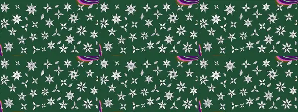 Düz Çiçek Elementleri Tasarımı. Raster Şirin kumaş deseni. Renkli Bahar Teması eskiz kalıbı. Eskiz klasiği.