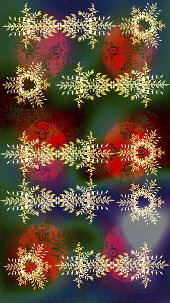 Kar Taneleri Raster illüstrasyonu. Dekorasyon kış kar ikonları. Raster Noel soyut renkli arkaplan ve düşen kar tanesi.