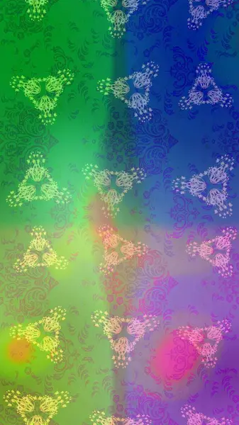 Altın renkli kristal kar tanesi. Raster illüstrasyonu.