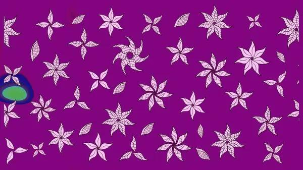 Moda baskısı. Raster illüstrasyonu. Suluboya çizim kalıbı. Çiçeğin suluboya çizimlerinin mükemmel deseni. Dekorasyon ve tasarım için güzel bir desen. Eski.