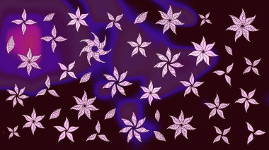 Küçük kahverengi çiçekli oldukça eski bir besin torbası deseni. Tekstil, kumaş, kapaklar, duvar kağıtları, baskı, naylon, koleksiyon defteri, örgü, dekupaj için güzel bir eskiz. Millefleurlar.