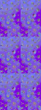 Raster güzel bir çiçek deseni çizmiş. Nazik romantik baskı. Tatil havası. Bahar mevsimi.