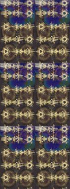 Şirin desen. Noel Kar Taneleri Arkaplanı. Kar taneleri deseni. Raster illüstrasyonu. Raster Noel soyut renkli arkaplan ve tatlı kar tanesi.