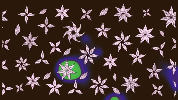 Raster şirin suluboya çiçek desenleri çiziyor. Kartlar, davetiyeler, tarih kartları ve daha fazlası için kullanılabilir. Büyük bir suluboya çiçek seti..