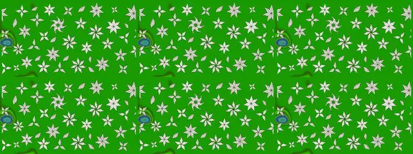 Renkli Bahar Teması eskiz kalıbı. Düz Çiçek Elementleri Tasarımı. Raster..