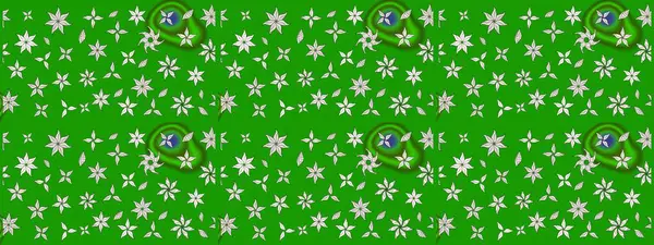 Raster illüstrasyonundaki çiçek desenli çizim. Güzel kumaş deseni. Renkli Bahar Teması eskiz kalıbı. Düz Çiçek Elementleri Tasarımı.