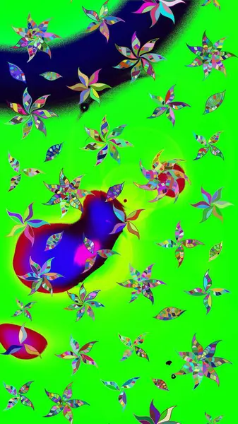 Çiçeğin suluboya çizimlerinin mükemmel deseni. Moda baskısı. Suluboya çizim kalıbı. Eski model. Raster illüstrasyonu. Dekorasyon ve tasarım için güzel desen.