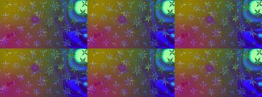 Kahverengi renkli şirin tekstil. Çiçek duvar kâğıdı. Renkli çizim kalıbı. Çiçek arkaplan. Raster illüstrasyonu.