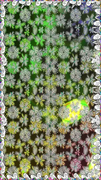 Ultraviyole kumaş deseni. Kusursuz desen. Organik motif arka planı. Raster illüstrasyonu.