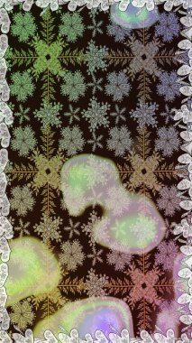 Suluboya kusursuz desen. Çiçek izi. Suluboya tarzında gri renkte çiçekler.