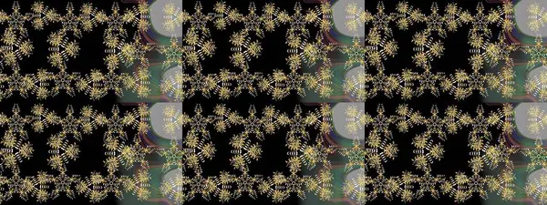 Renkli Bahar Teması eskiz kalıbı. Raster illüstrasyonu. Çiçek deseni. Düz Çiçek Elementleri Tasarımı. Chichi kumaş deseni çiz.