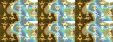 Raster güzel bir çiçek deseni çizmiş. Bahar mevsimi. Tatil havası. Nazik romantik baskı. Tarafsız, kahverengi ve mavi renkte çiçekler.