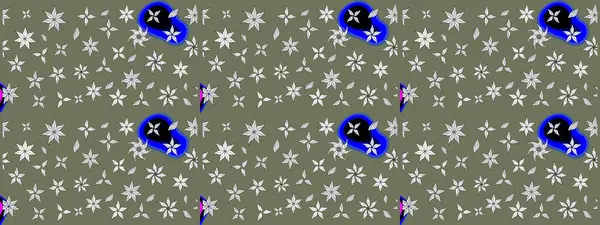 Çiçek deseni. Flower eskiz arka planı. Şatafatlı bahar bahçesi dokusu. Raster illüstrasyonu.