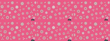 Anti-stres için soyut örnek sayfası. Raster illüstrasyonu. Pembe renklerde.