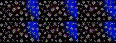 Raster Güzel kumaş deseni. Çiçek arkaplan ile soyut zarafet çizim deseni.