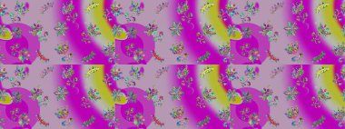 Tarafsız, morumsu ve mor lale çiçekleriyle pürüzsüz bir desen. Doğal kozmetik ürünleri, parfüm, çiçekçi dükkanı için bahar ihalesi tasarımı. Düğün geçmişi olarak kullanılabilir. Paket kağıdı için en iyisi..