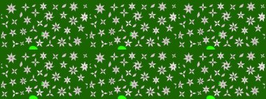 Çizim çiçek deseni duvar kağıdı, web sitesi arka planı, ambalaj kağıdı, davetiye, broşür, afiş veya web sitesi için kullanılabilir. El çizimi Raster çizimi. Parlak elementlerin.