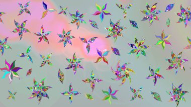 Güzel kumaş deseni. Güzel suluboya yaz çiçekleri deseni..