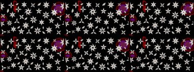 Çiçek arkaplanlı soyut zarafet eskiz deseni. Raster Güzel kumaş deseni.