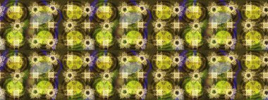 Kış sembolü. Raster resim. Kış. Renkli arka plan üzerinde izole suluboya kar taneleri.