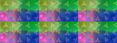 Raster illüstrasyonu. Renkli arka planda izole edilmiş kar tanelerinin düz tasarımı. Kar taneleri deseni. Kar tanesi süsleme deseni. Kar taneleri arkaplanı.