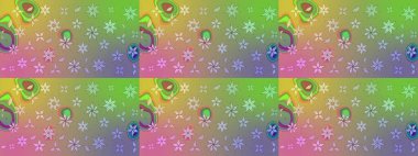 Raster hisseleri. Suluboya, elle çizilmiş. Eskiz arkaplan modeli. Tarafsız çiçekler.