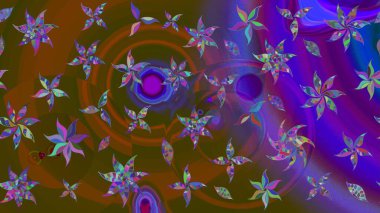 Raster Henna dövme stili. Etnik Mandala süsü. Kızılderili desenli desenli desenli şal deseni. Tekstil, tebrik kartı, boyama kitabı, telefon kılıfı baskısı için kullanılabilir.