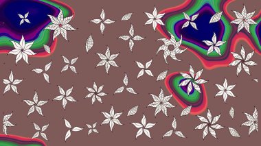 Çiçeğin suluboya çizimlerinin mükemmel deseni. Suluboya çizim kalıbı. Eski model. Moda baskısı. Dekorasyon ve tasarım için güzel desen.