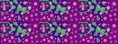 Eskiz Vintage Çiçek Deseni. Raster Kalça dokusu deseni.