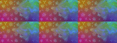 Mor renkli çiçekler. Raster düz çiçek çizim deseni. Tasarım hediye paketi, tebrik kartları, posterler ve afiş tasarımı.